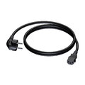 Procab CAB490/1 Euro Hun- Schuko Han 1 m-3x 1.5m